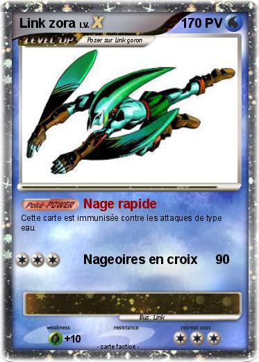Pokemon Link zora