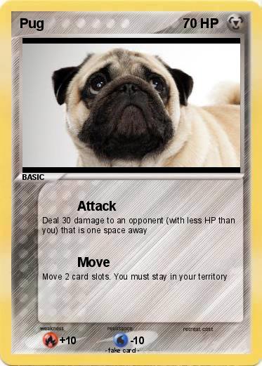 Pokemon Pug