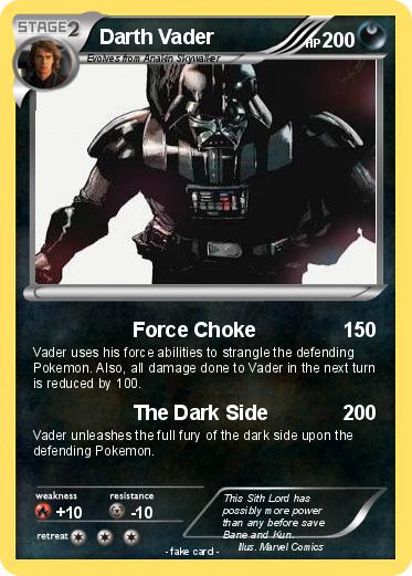 Pokemon Darth Vader