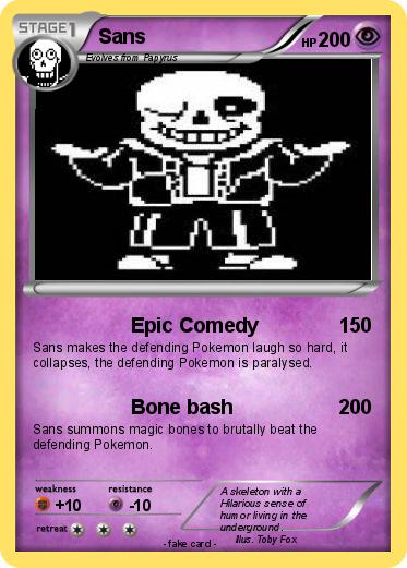 Pokemon Sans