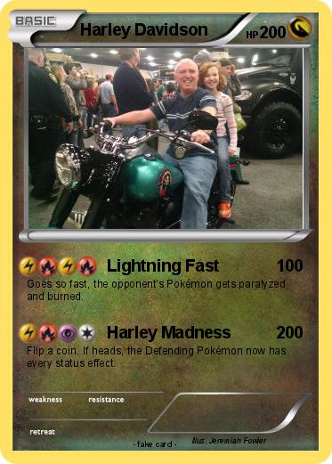 Pokemon Harley Davidson