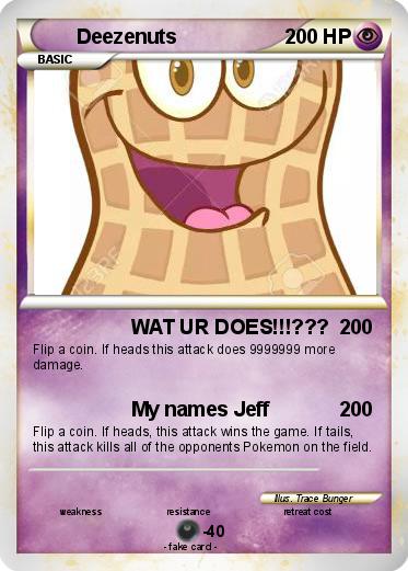 Pokemon Deezenuts