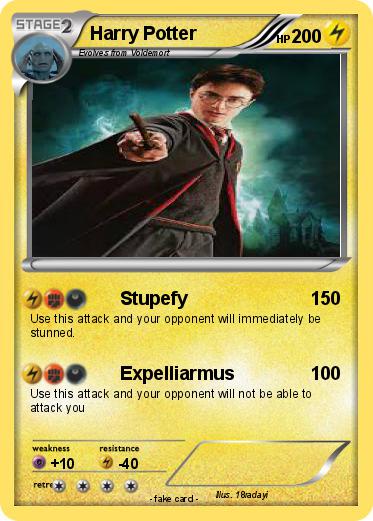 Pokemon Harry Potter