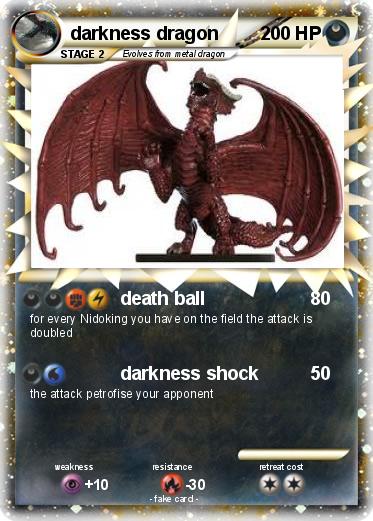 Pokemon darkness dragon