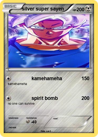 Pokemon silver super sayen