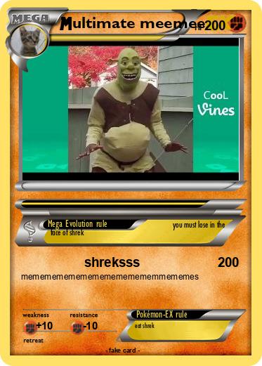 Pokemon ultimate meemee