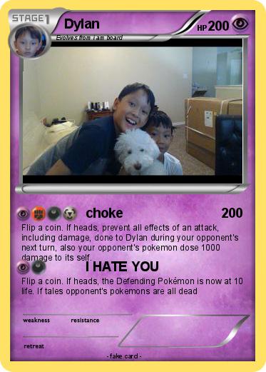 Pokemon Dylan