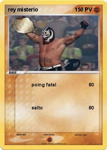 Pokemon rey misterio