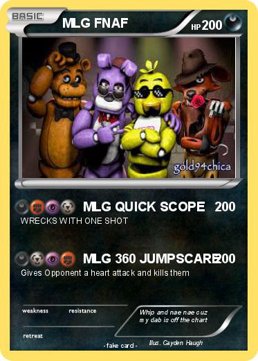 Pokemon MLG FNAF