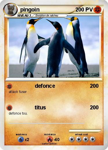 Pokemon pingoin