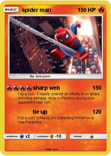 Pokemon spider man