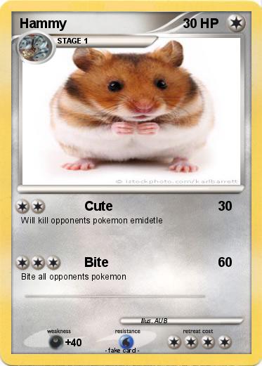 Pokemon Hammy
