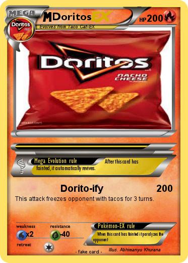 Pokemon Doritos