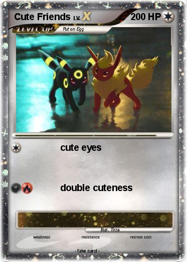 Pokemon Cute Friends