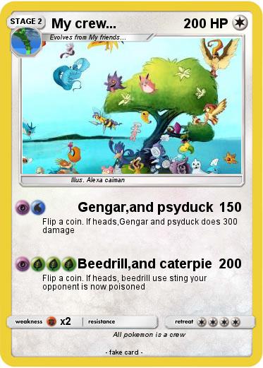 Pokemon My crew...