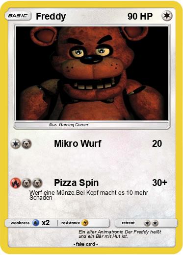 Pokemon Freddy