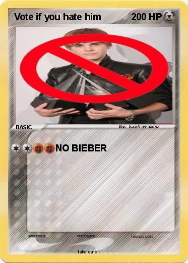 Pokemon Vote if you hate him
