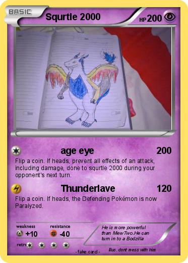Pokemon Squrtle 2000