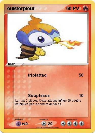 Pokemon ouistorplouf