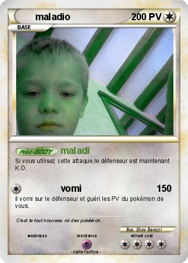 Pokemon maladio