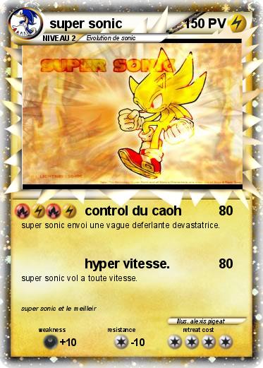 Pokemon super sonic