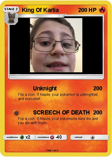 Pokemon King Of Karlia