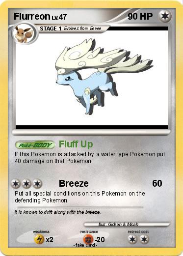 Pokemon Flurreon