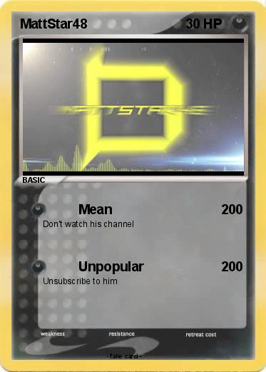 Pokemon MattStar48