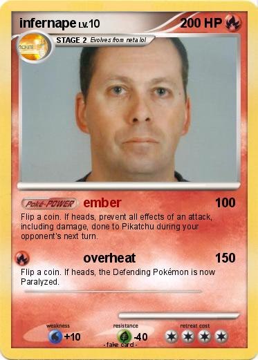 Pokemon infernape