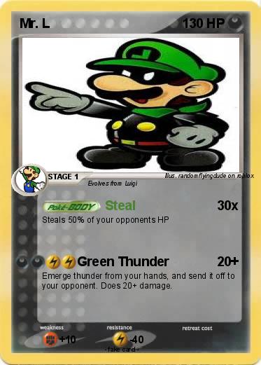 Pokemon Mr. L
