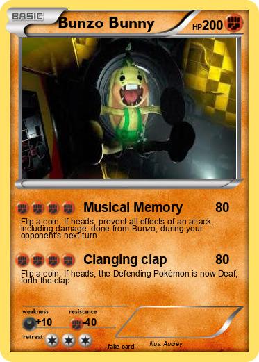 Pokemon Bunzo Bunny