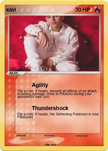 Pokemon xavi