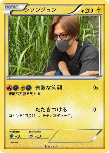 Pokemon シソンジュン