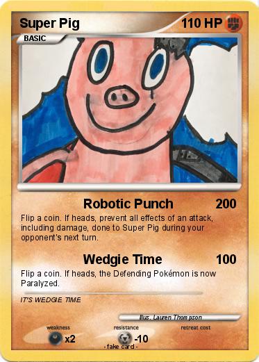 Pokemon Super Pig