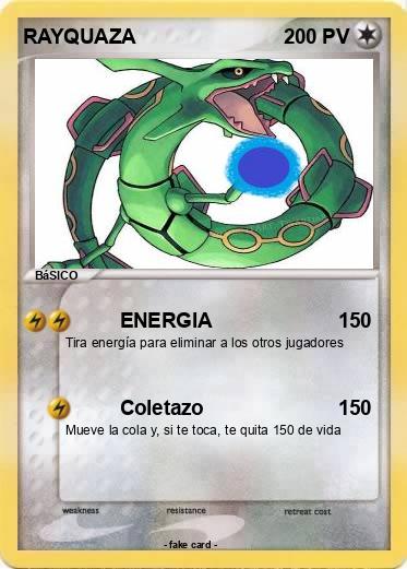 Pokemon RAYQUAZA