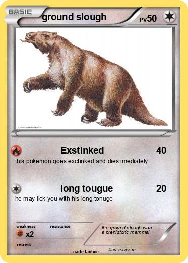 Pokemon ground slough