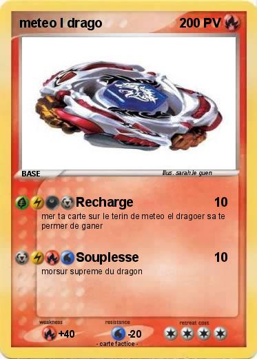 Pokemon meteo l drago