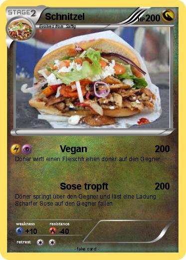 Pokemon Schnitzel