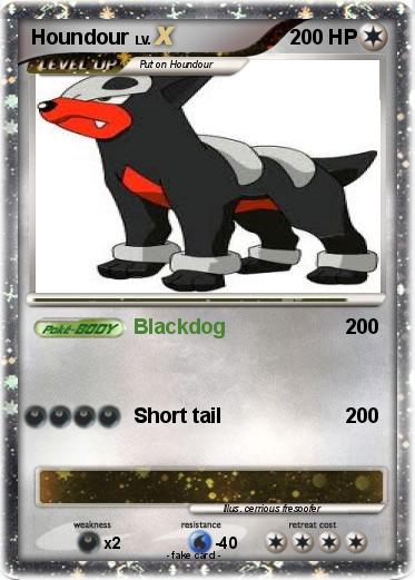 Pokemon Houndour