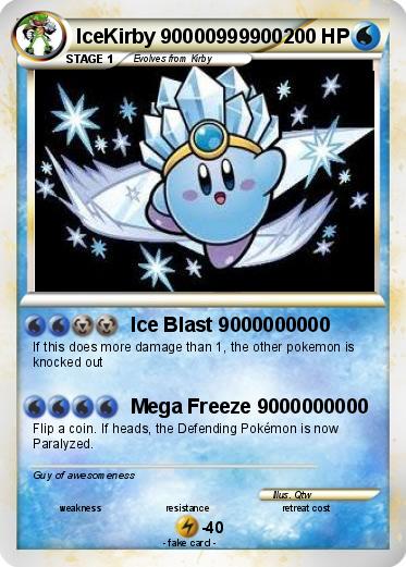 Pokemon IceKirby 90000999900