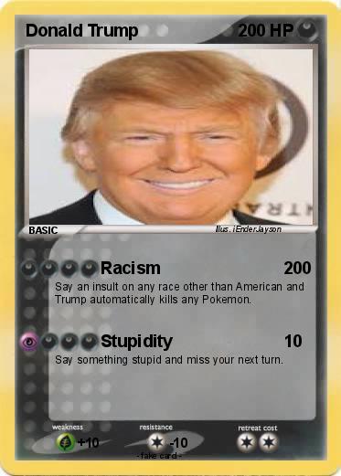 Pokemon Donald Trump
