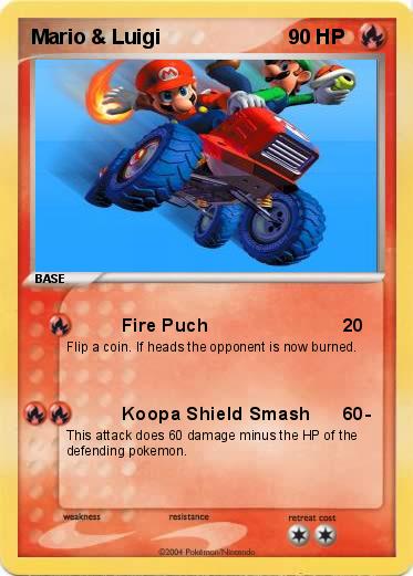 Pokemon Mario & Luigi