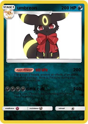 Pokemon umbreon