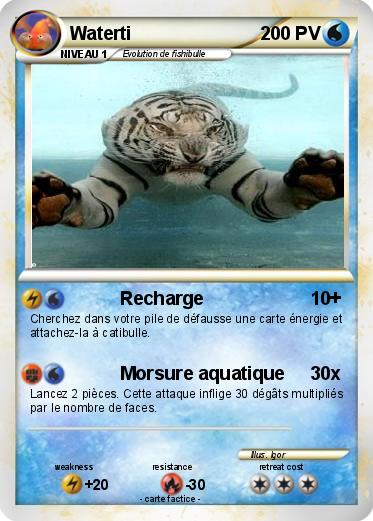 Pokemon Waterti