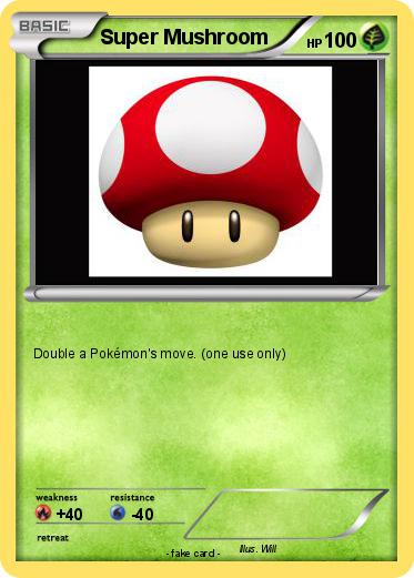 Pokemon Super Mushroom
