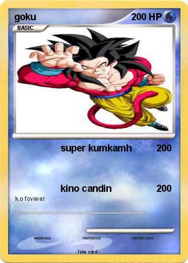 Pokemon goku