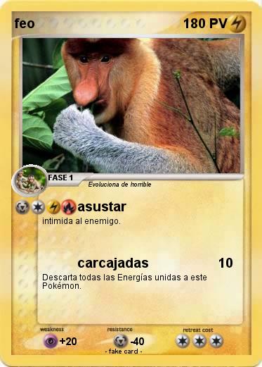 Pokemon feo