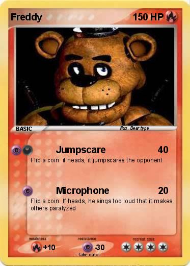 Pokemon Freddy