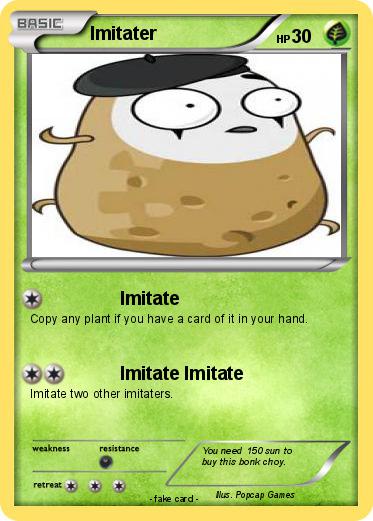 Pokemon Imitater