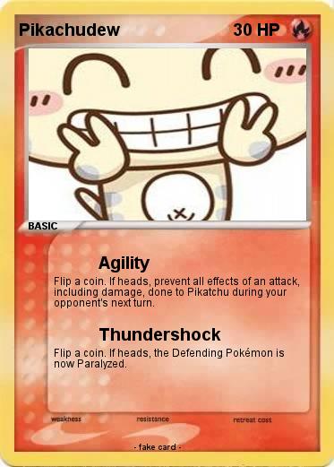 Pokemon Pikachudew